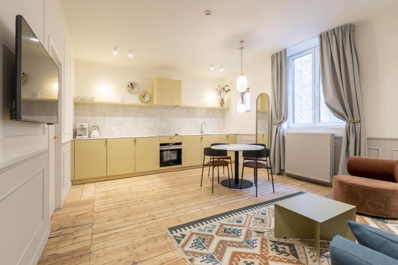 Shway Le Pierre Apartment Antwerp Exterior photo