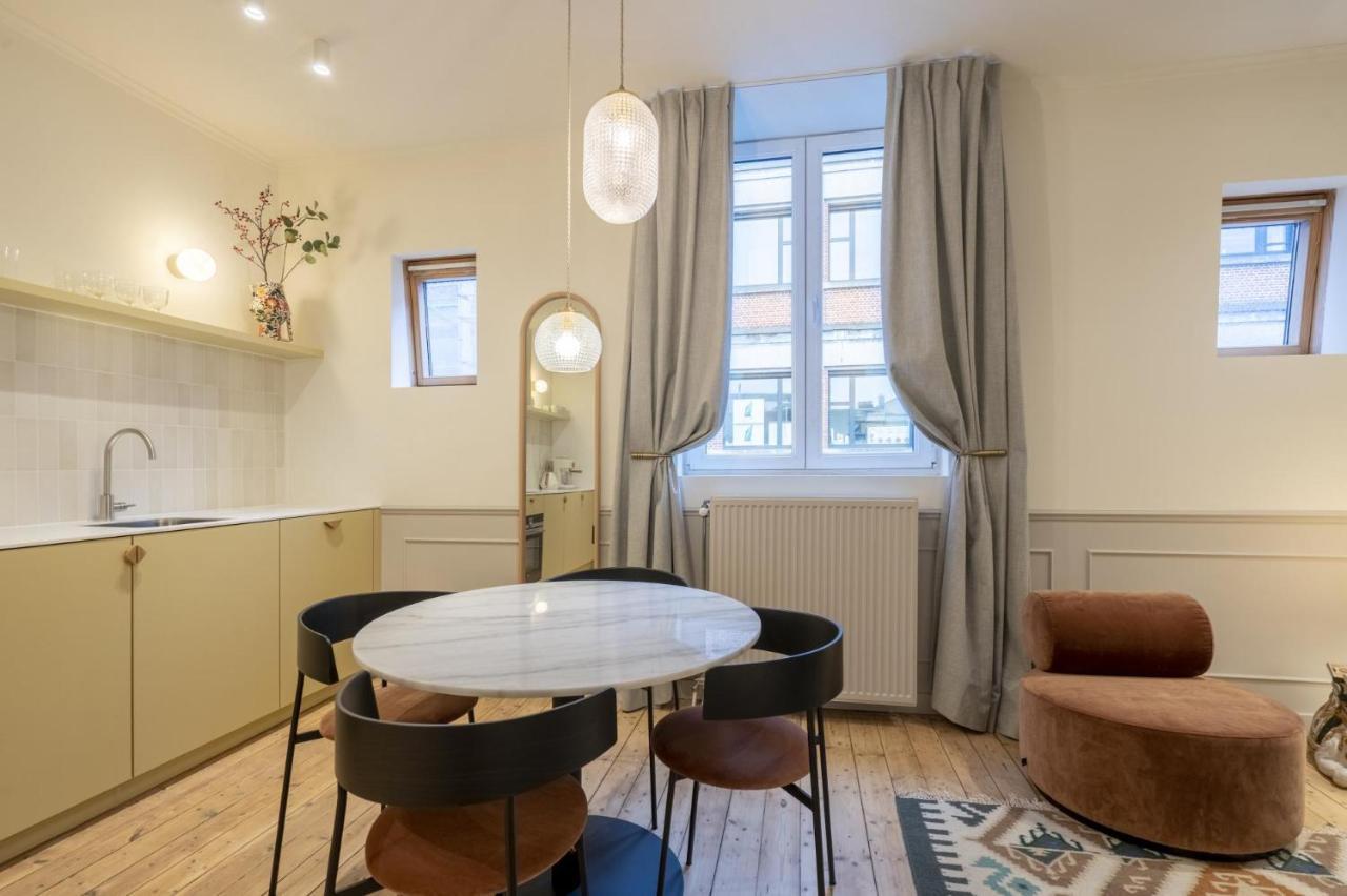 Shway Le Pierre Apartment Antwerp Exterior photo